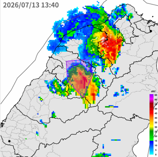 桃竹雷雨