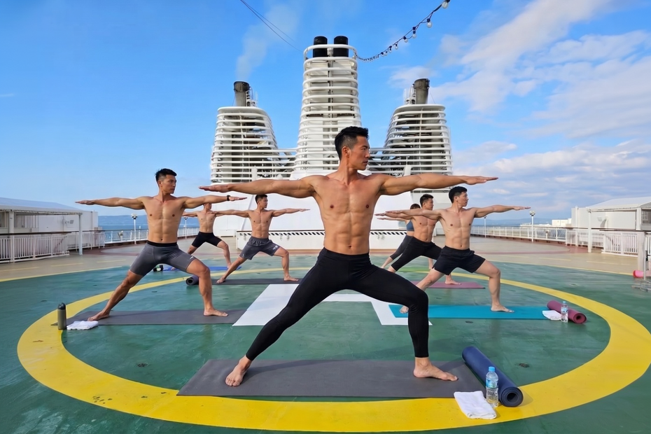 本次航程由COSMIC CRUISE規劃主題活動,麗星郵輪探索星號提供完整航程與船上服務。(圖/COSMIC CRUISE提供)