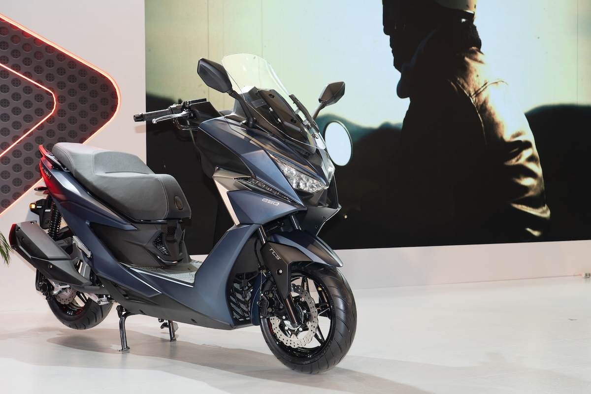 X-Town ST250。(圖/林昱丞攝影)