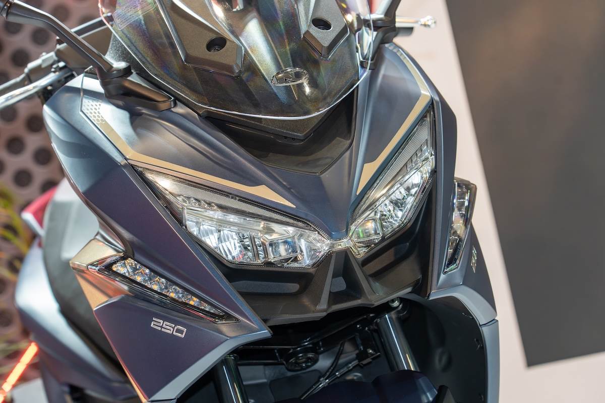 X-Town ST250。(圖/林昱丞攝影)