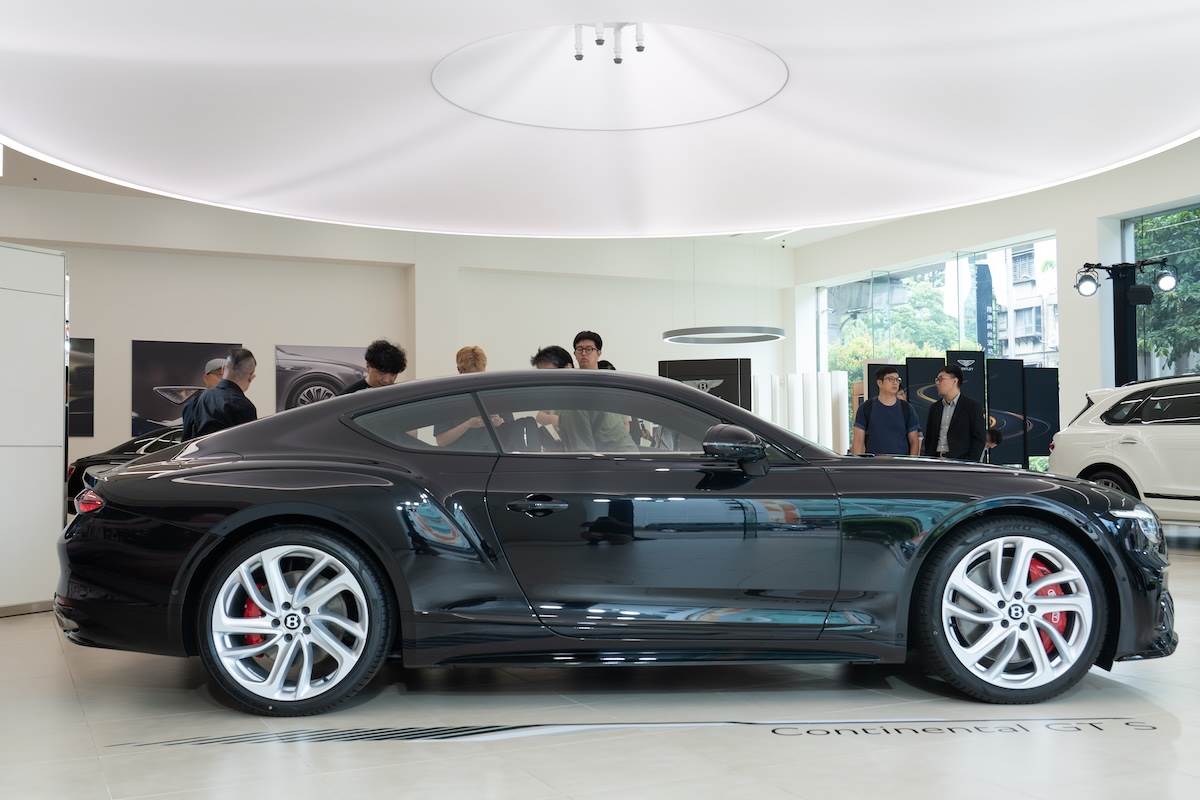Continental GT S。（圖／林昱丞攝影）