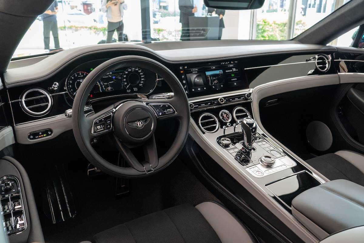 全新Continental GT S與GTC S底盤配置與Continental GT Speed同款之Bentley主動式動態底盤系統。（圖／林昱丞攝影）