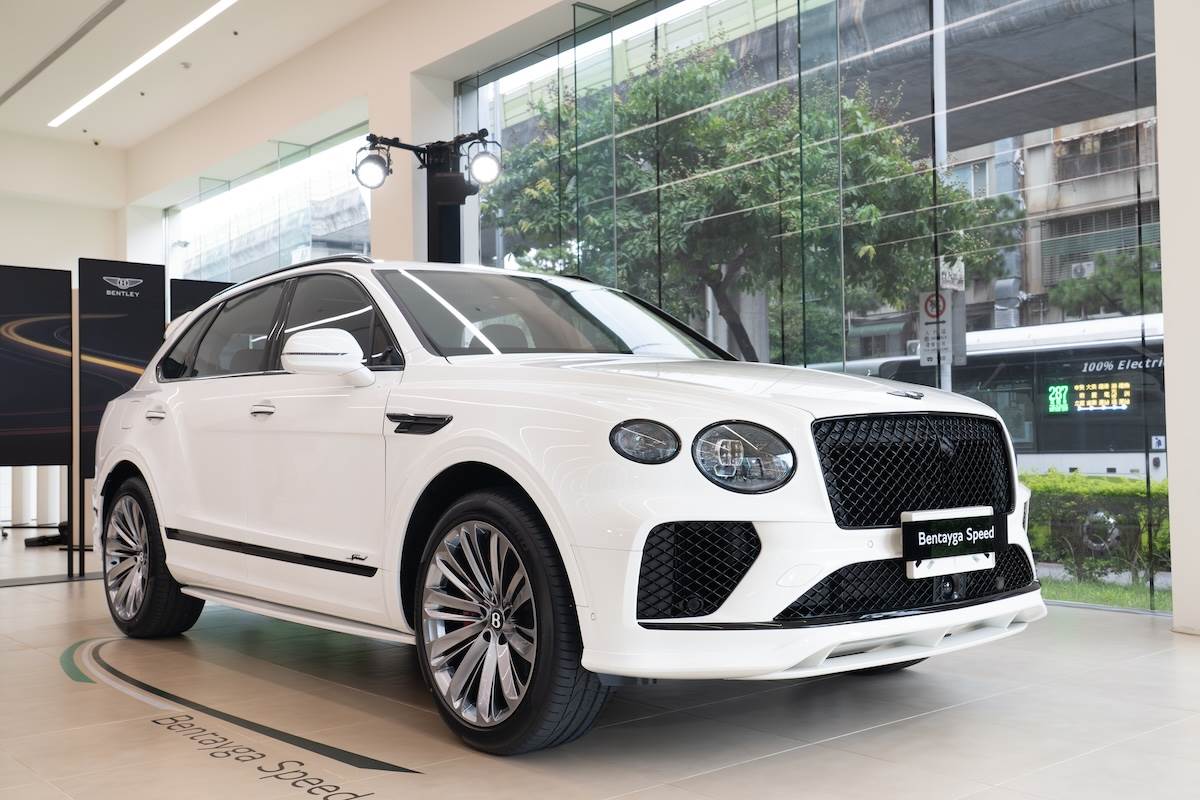 Bentayga Speed。（圖／林昱丞攝影）