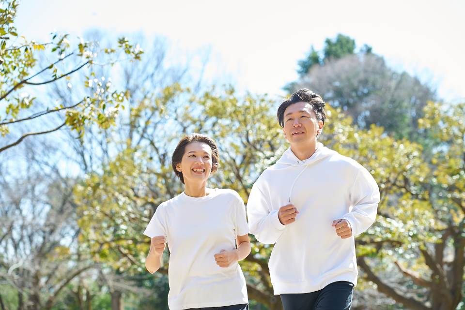 圖二:50歲起需更注重體力與消化道保養,「桂格完膳膳纖配方」添加專利益生菌與優蛋白