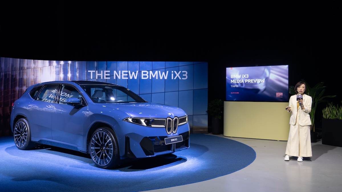 BMW Group Designworks上海工作室負責人Vanessa Chang。(圖/林昱丞攝影)