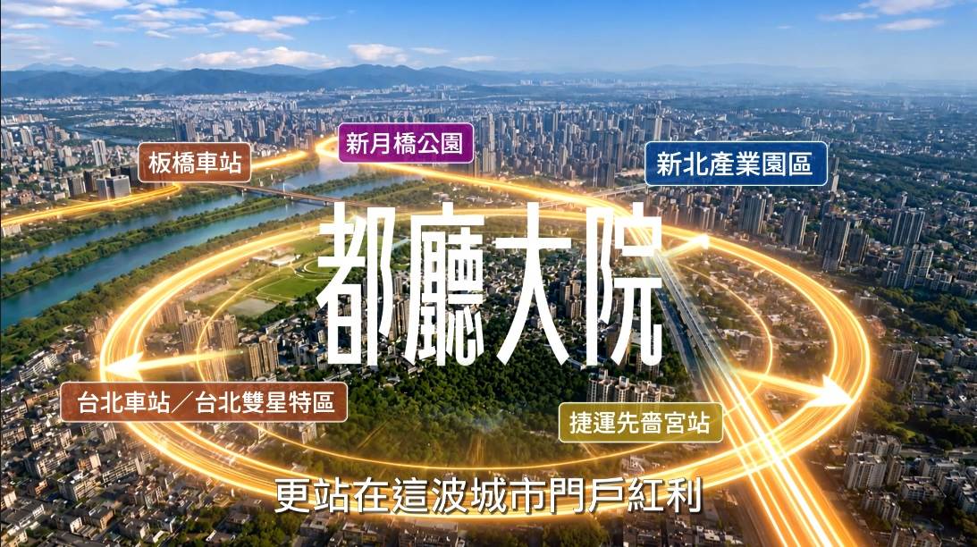 城市門戶紅利。(圖/東森新聞)