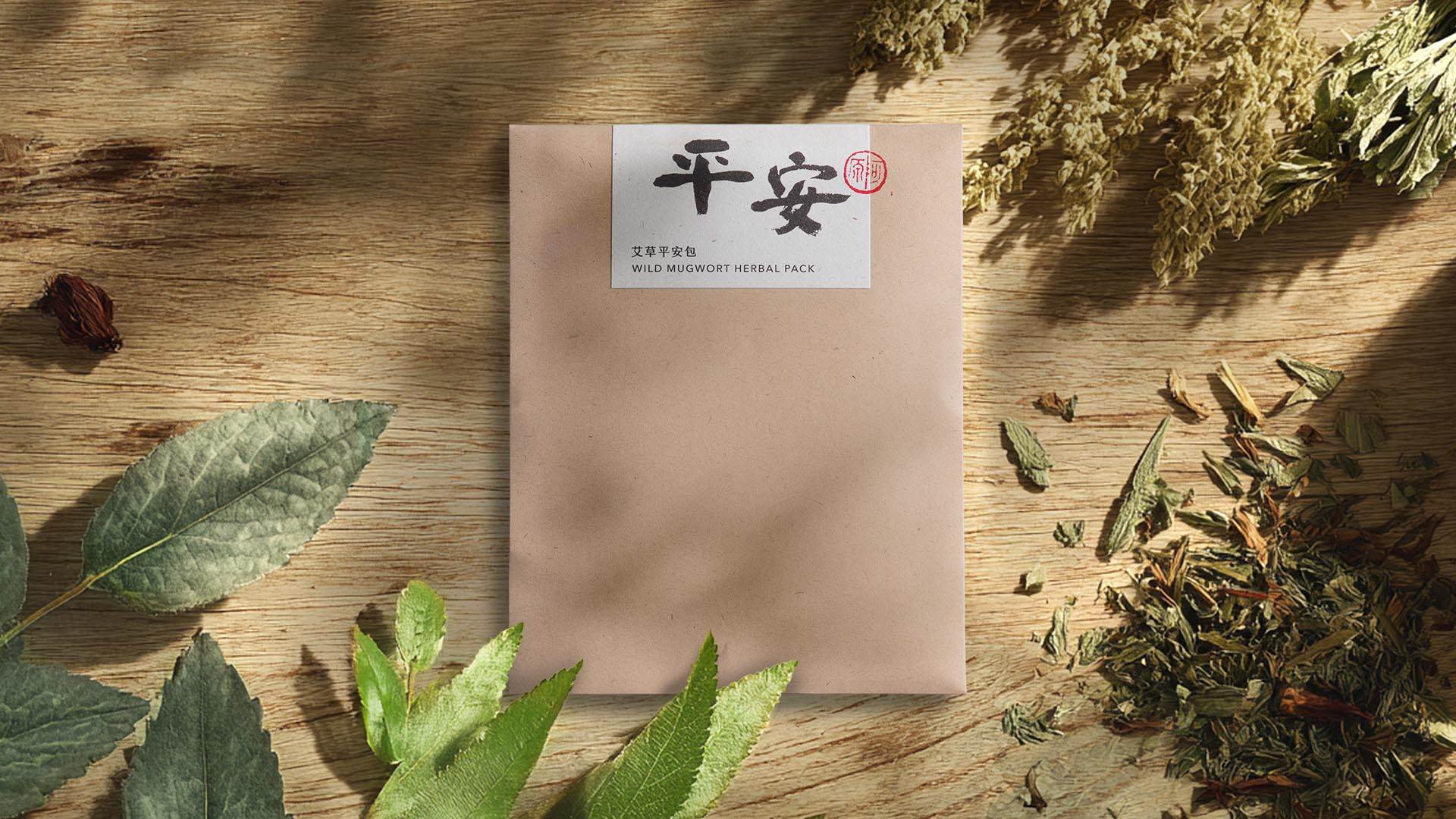阿原YUAN延續傳統艾草文化，艾草平安包承載的不只是植物香氣，也是一份祝福與安穩。（圖／阿原YUAN）