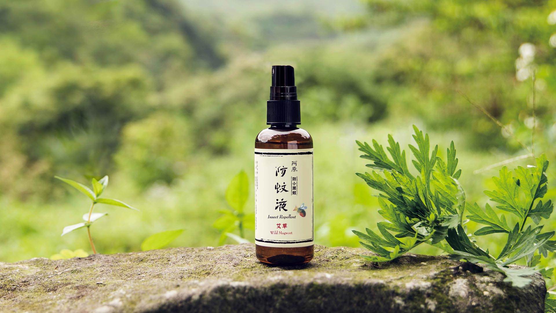 夏日戶外活動增加，火山艾防蚊液成為不少家庭外出的植物系選擇。（圖／阿原YUAN）