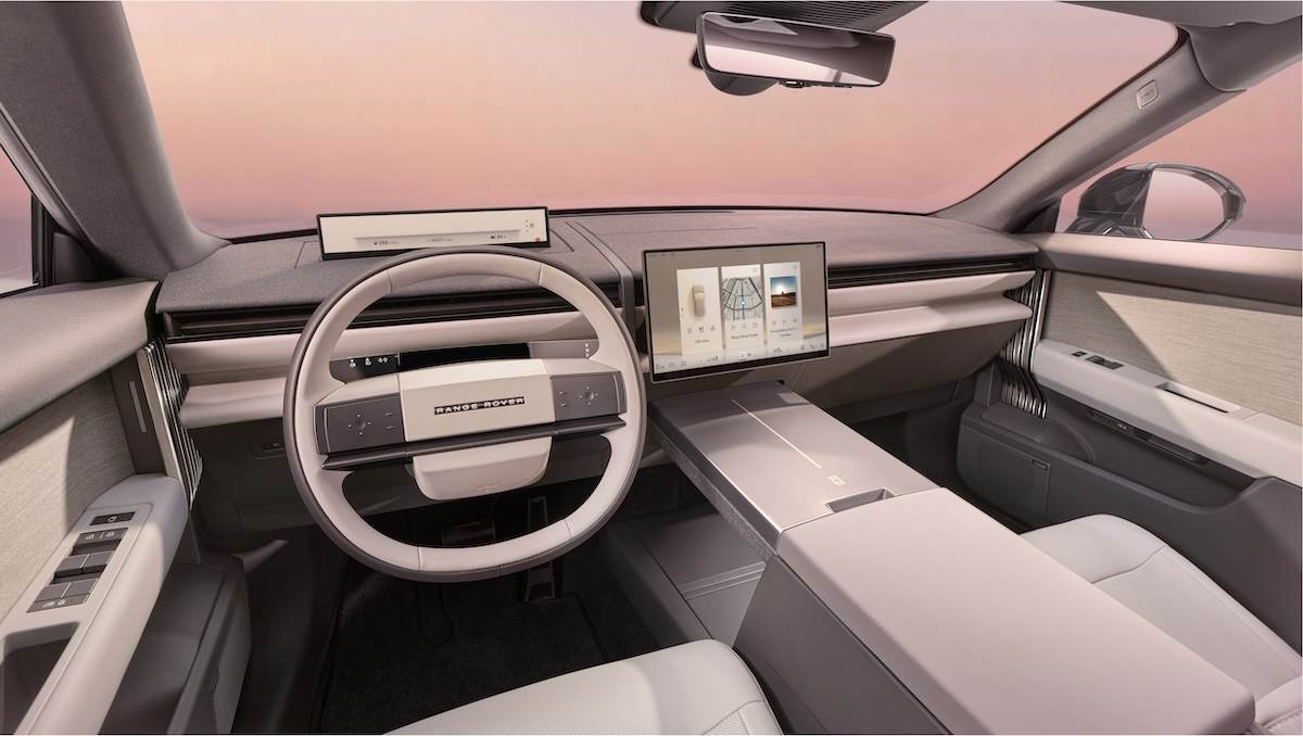 Range Rover GT內裝首度公開。(圖/JLR Taiwan提供)
