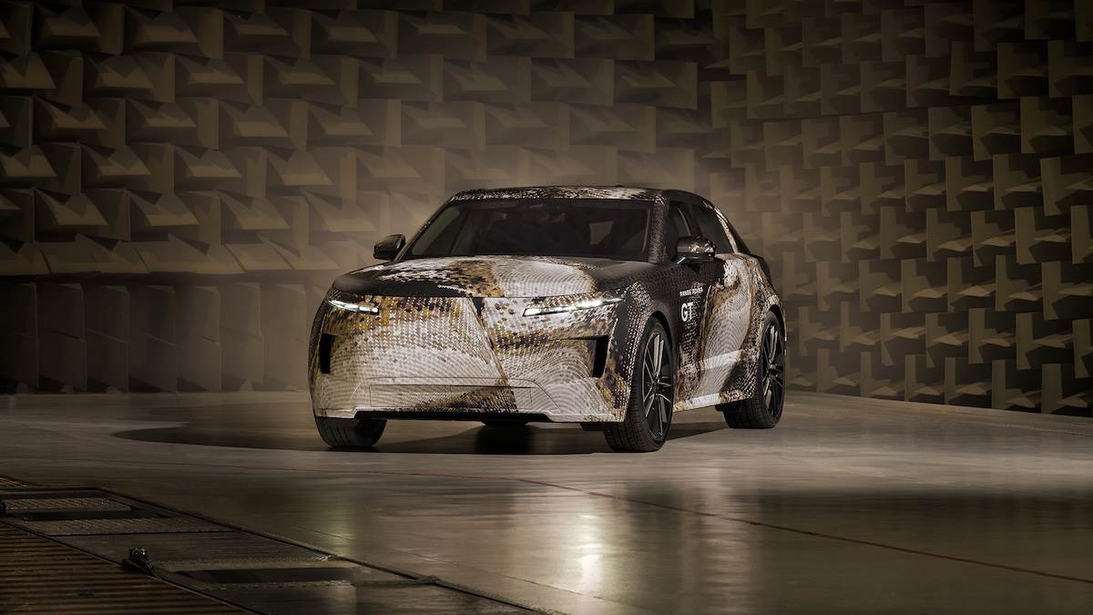 Range Rover GT將是首款採用全新EMA平台打造的Range Rover車型。(圖/JLR Taiwan提供)
