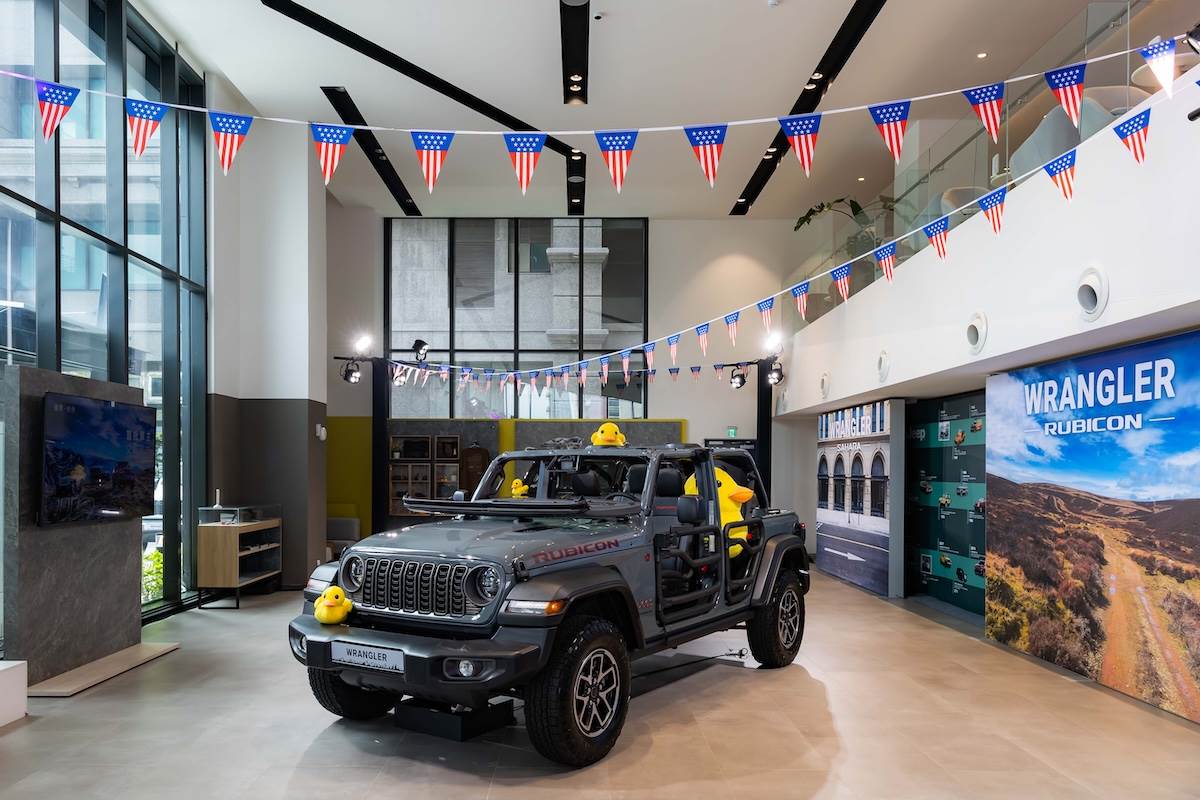 Jeep Wrangler設計承襲1941年Willys MB所奠定的越野基礎。（圖／寶嘉聯合提供）