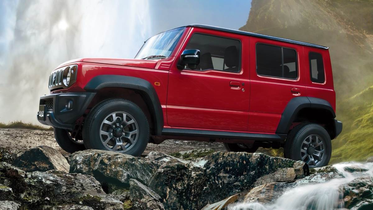 鈴木憑藉著Jimny Nomade這輛五門越野車款，成為2026上半年日本最大的進口品牌。（圖／鈴木提供）