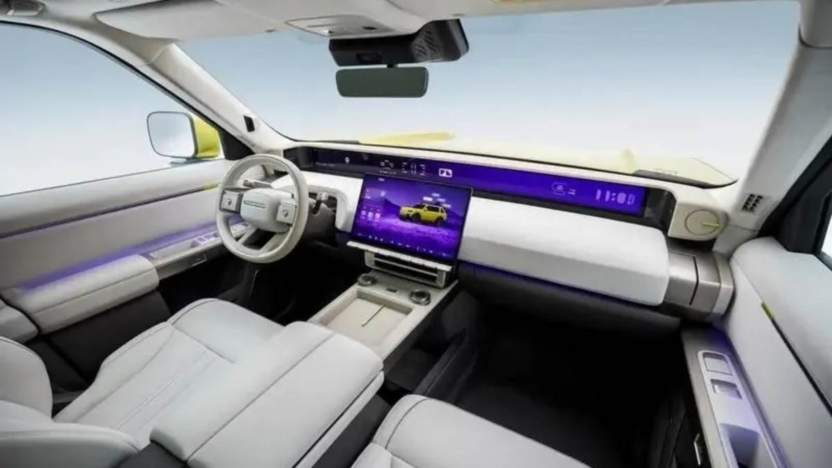 車內採用現代化的設計,與過往Freelander給人的硬派形象截然不同。(圖/奇瑞捷豹路虎提供)