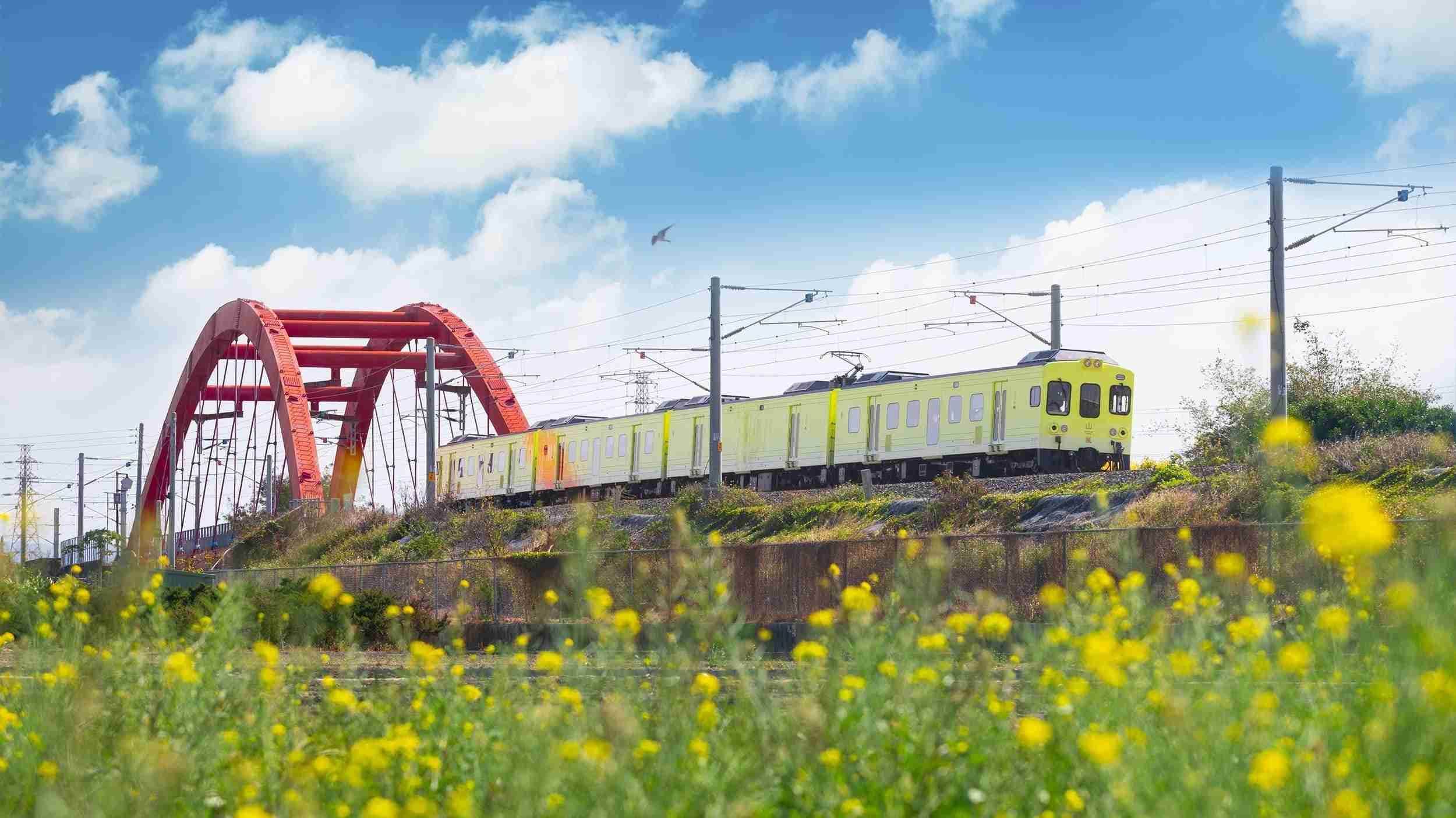 8/7-8/9來到世貿一館「花蓮‧療癒之境」完成互動闖關,就有機會把詢問度爆表的「山嵐號」雙人觀光車票帶回家!(圖/花蓮觀光資訊網)