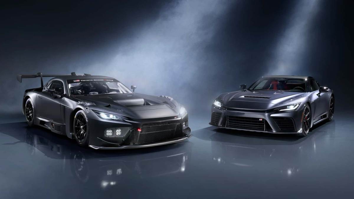 GR GT與GR GT3共用設計架構,以降低開發成本。(圖/豐田提供)