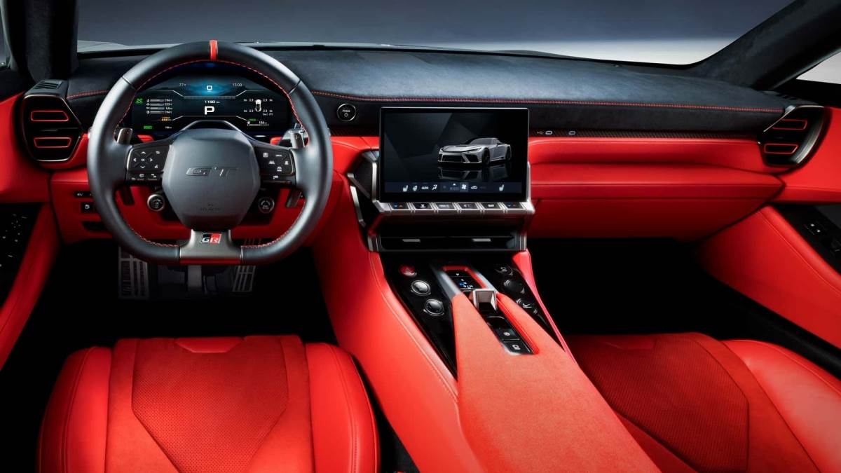 車內將會擁有舒適化的配備,讓車輛在道路駕駛也可以非常輕鬆。(圖/豐田提供)
