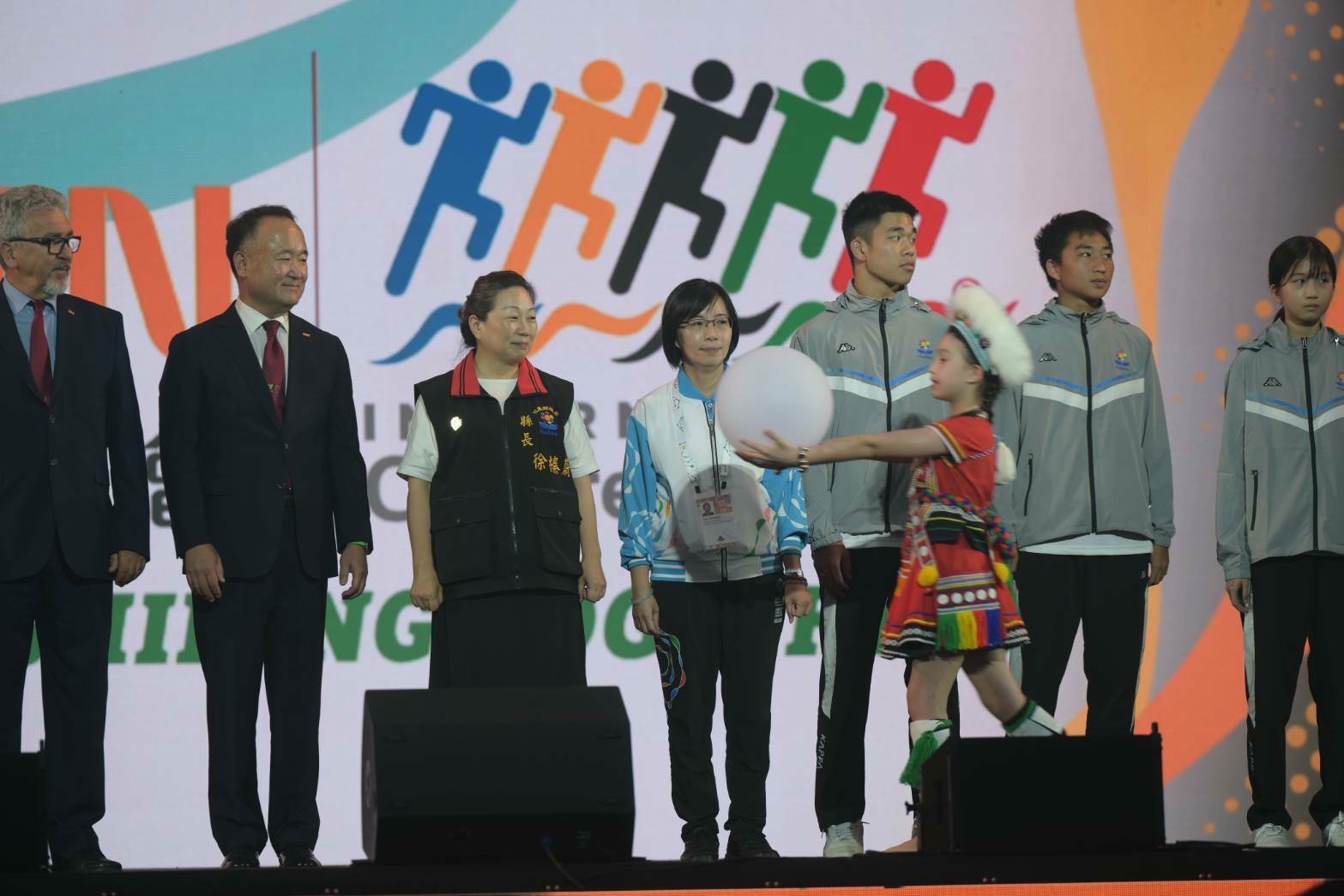 2026花蓮第58屆國際少年運動會圓滿落幕,也象徵國際少年運動會的精神將持續在世界各地傳遞,讓青年友誼跨越國界、歷久彌新。(圖/花蓮縣政府提供)