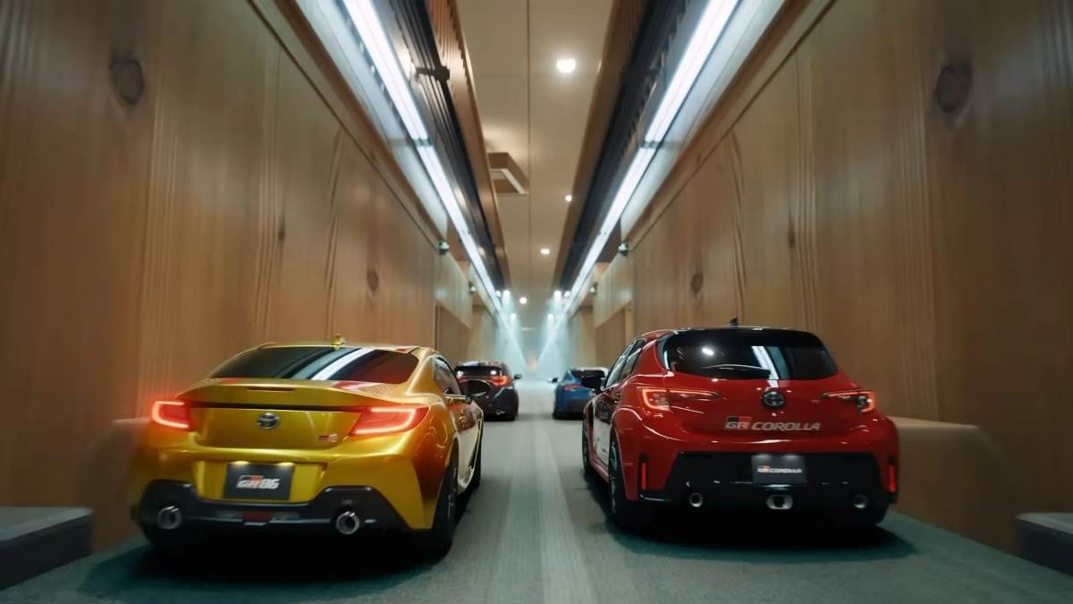 這些小車僅限量18萬份,預計會造成一股壽司熱潮。(圖/豐田提供)