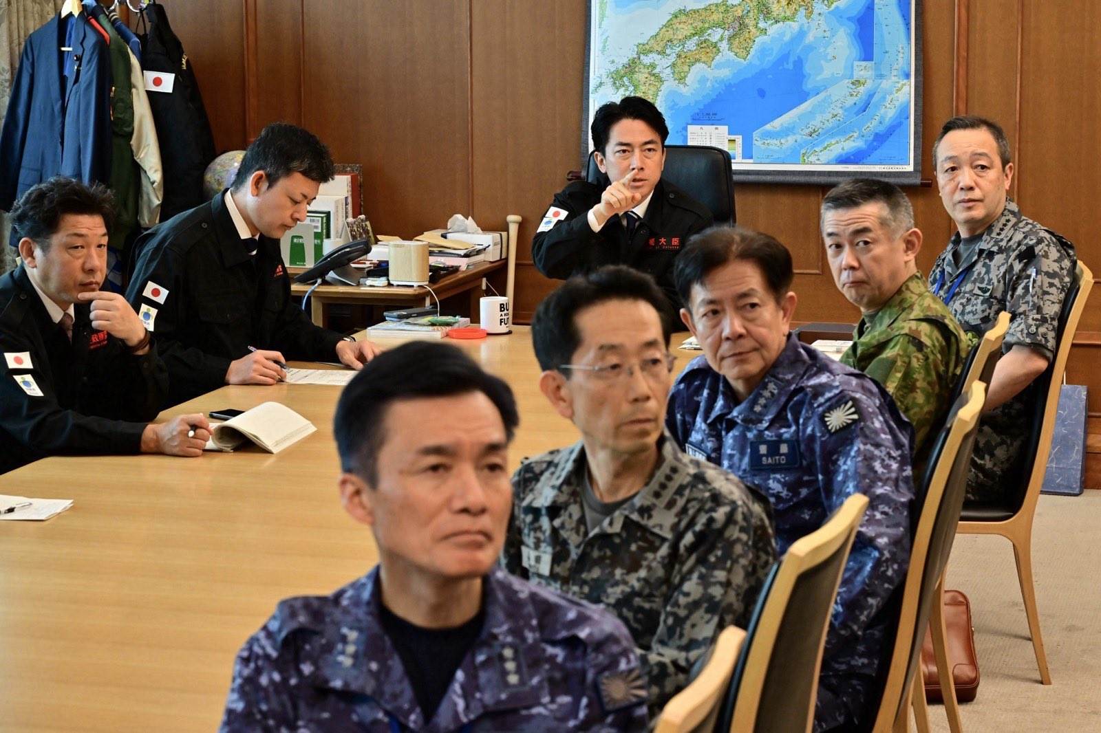 日本防衛白皮書揭露日本對周邊情勢的分析。圖/日本防衛省