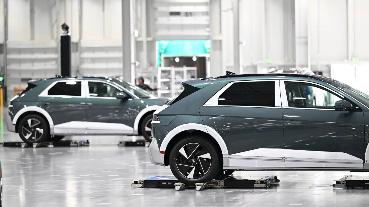 若這套系統更加成熟,預計將可以為市區內擁擠的停車問題帶來更好的解決方案。(圖/現代提供)