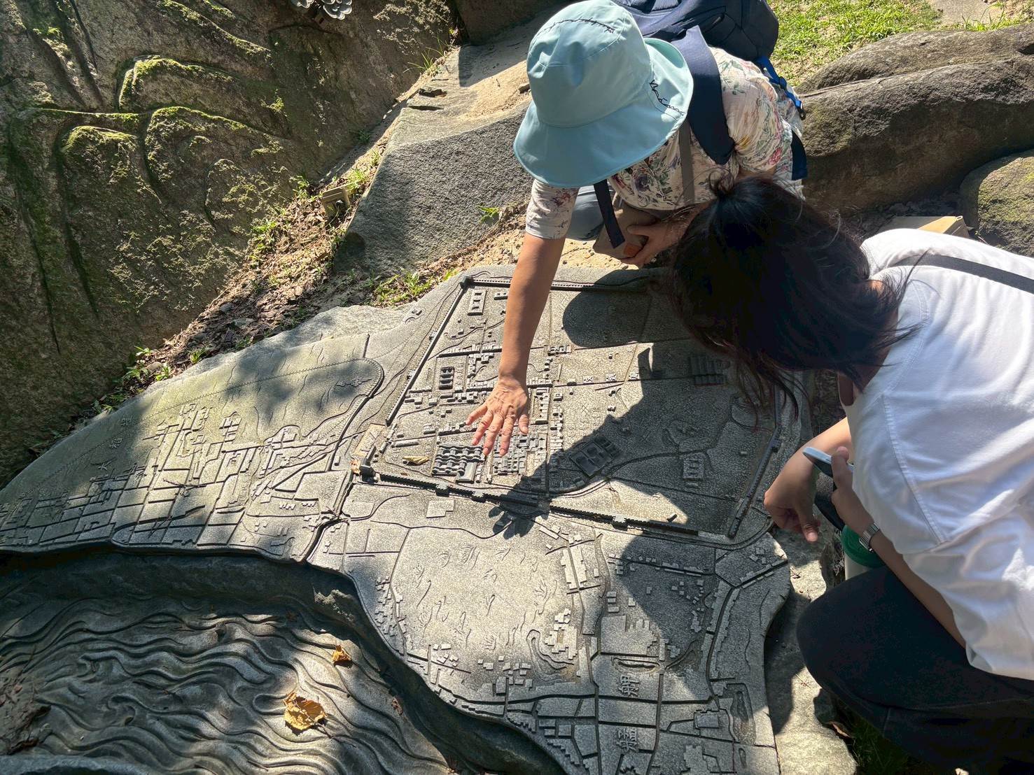 實地走訪，展開臺北信仰尋跡。（圖／臺北市立文獻館提供）