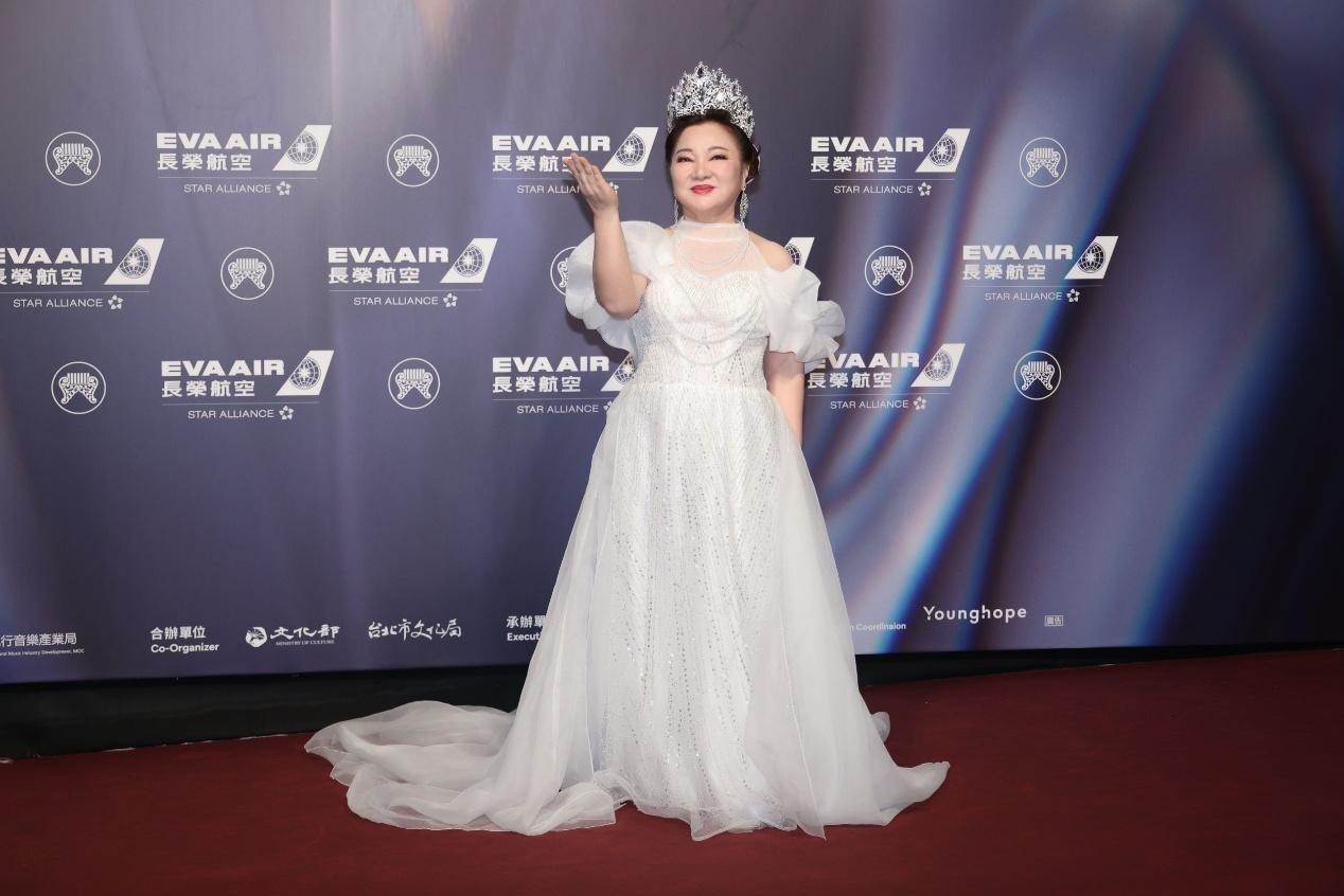 <a href='/search/tags/白冰冰/' target='_blank'>白冰冰</a>成白雪公主,網讚:第一美!。(圖/安美諾提供)