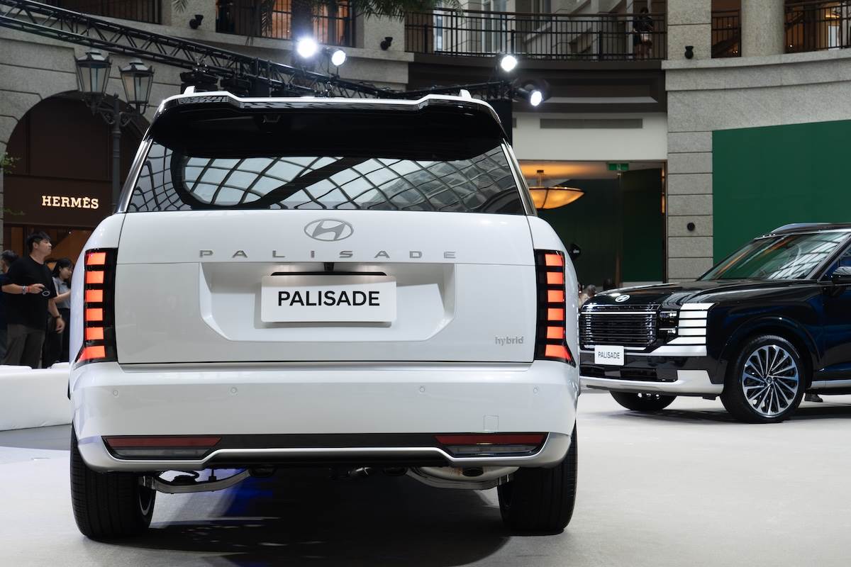 全新PALISADE採單一規格販售，售價為258萬元。（圖／林昱丞攝影）