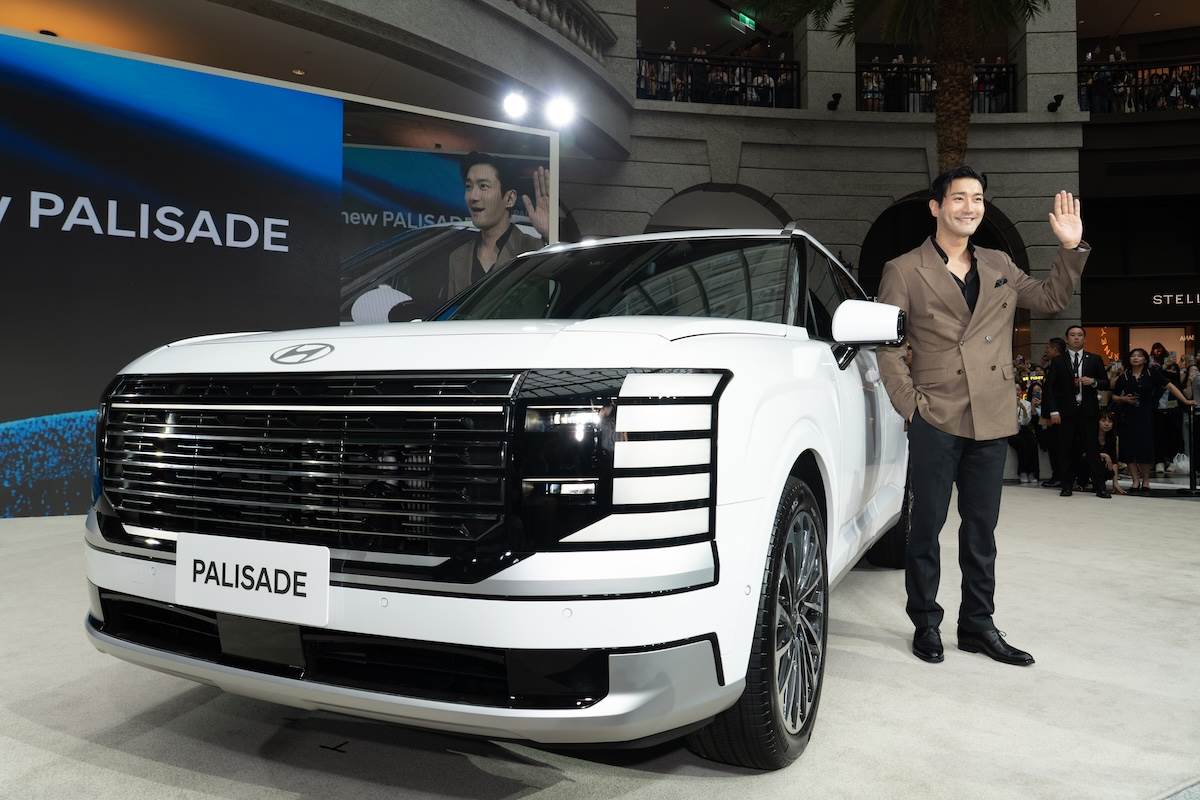 PALISADE台灣品牌大使崔始源。（圖／林昱丞攝影）