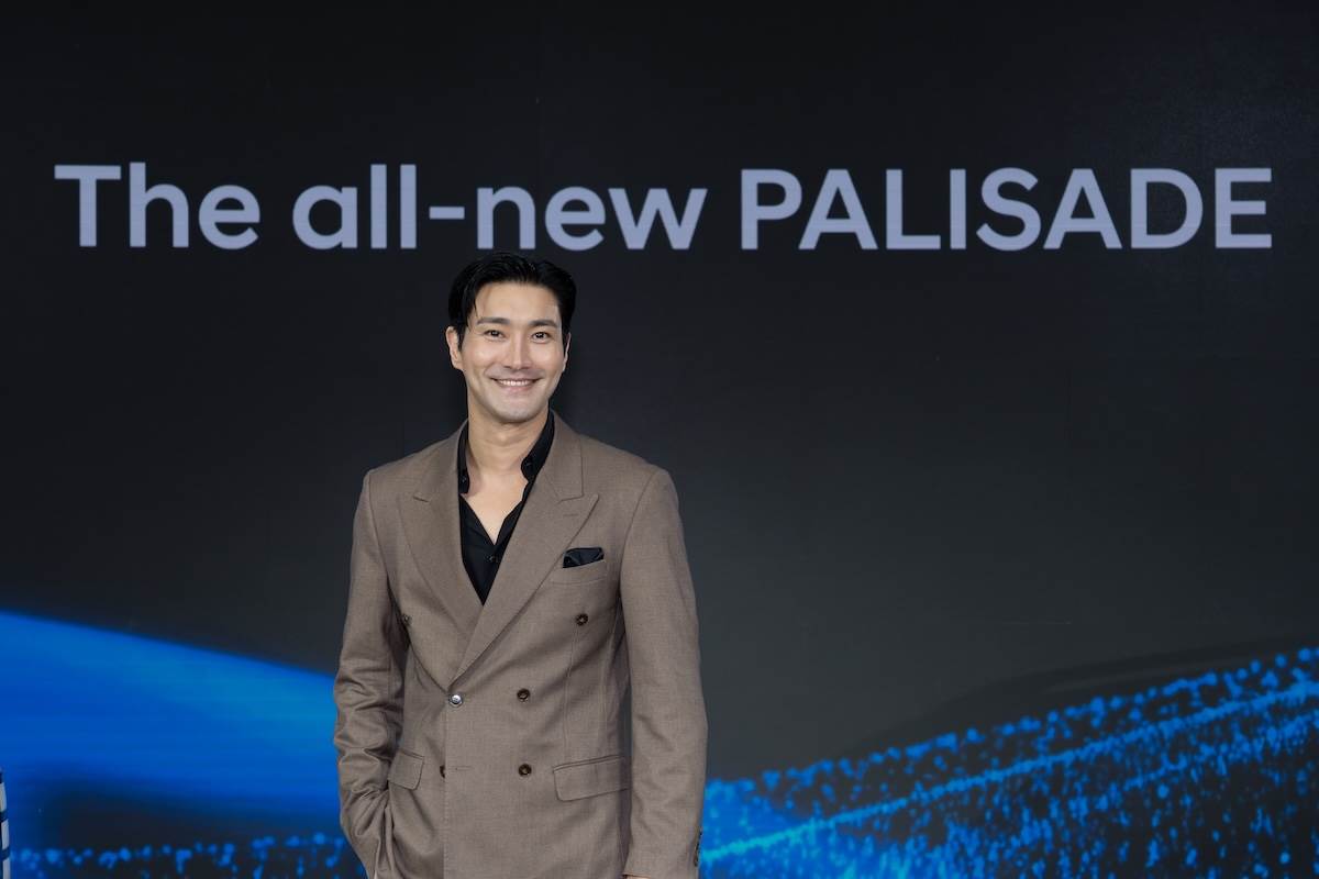 PALISADE台灣品牌大使崔始源。（圖／林昱丞攝影）