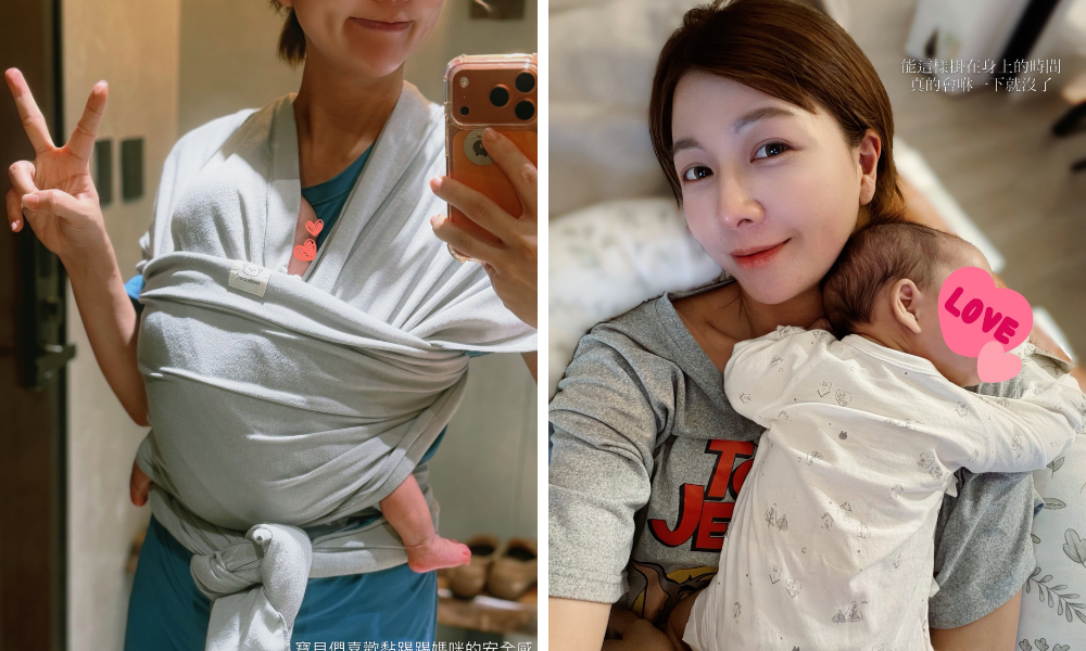 升格雙胞胎媽媽後，謝京穎坦言產後生活像「過了3年」，體態管理也成為全新挑戰。(圖／業者提供)