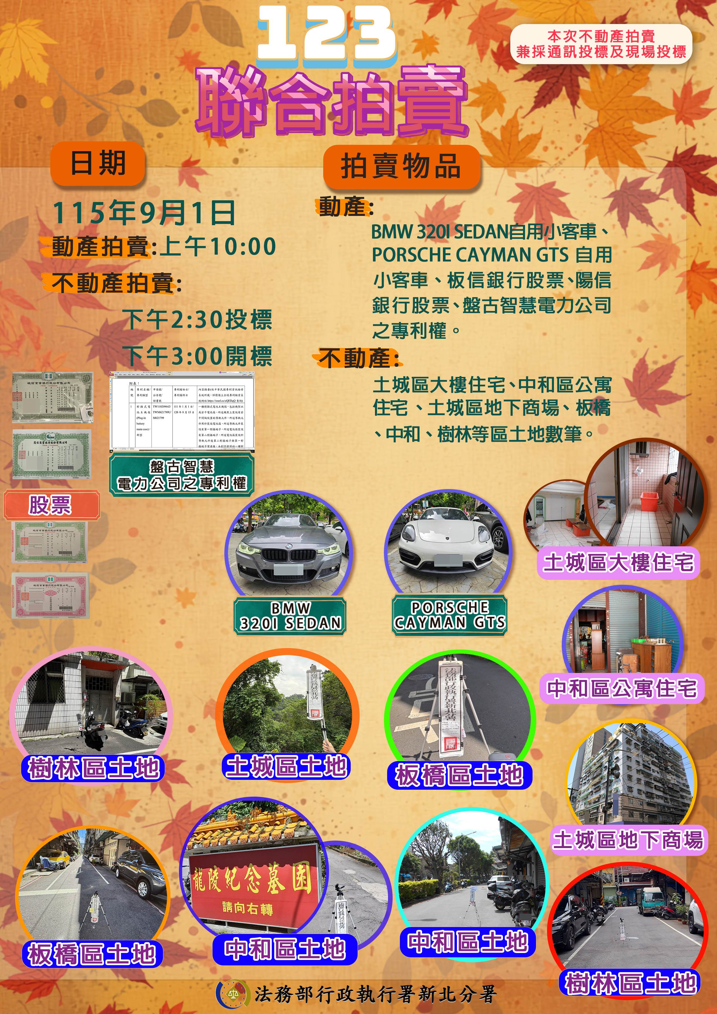 1150901拍賣海報