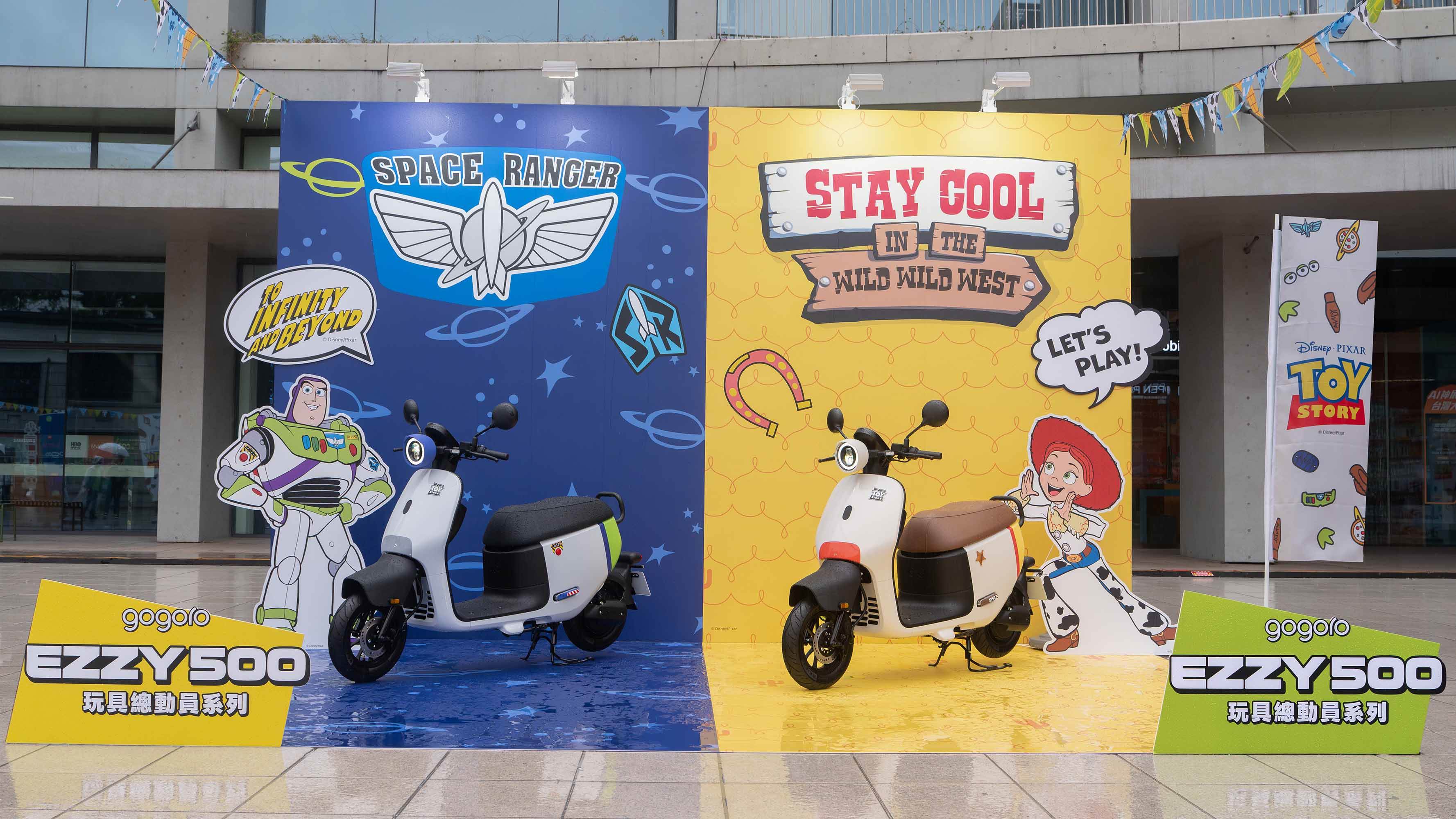 專為女性量身打造的 Gogoro Luna 於六月底接棒登場，同級最輕中柱、寬敞空間與適合多元身型的舒適坐姿備受好評，已熱銷近 2,000 台。(圖／Gogoro提供)