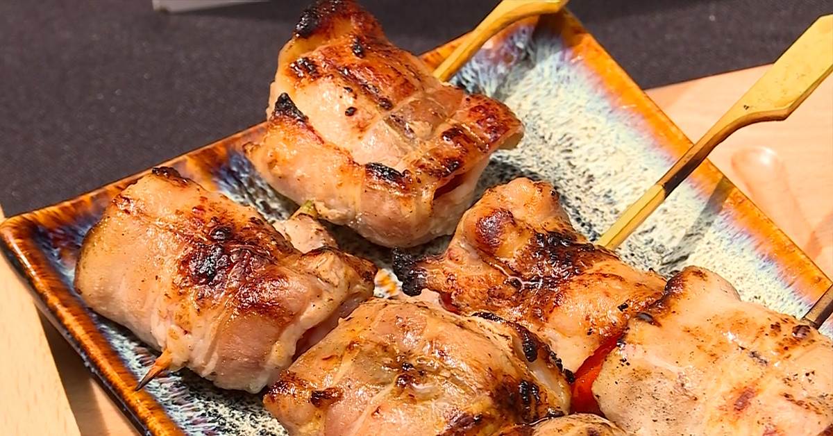 臺中鍋烤節盛大登場，各式燒烤美食令人垂涎。（圖／東森新聞）