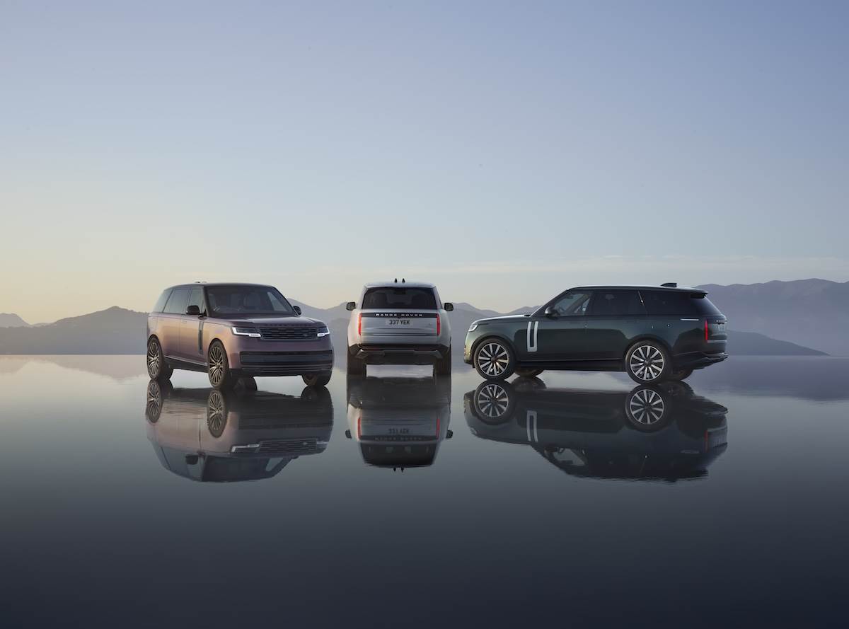 Range Rover Electric外觀造型維持「Range Rover first and Electric second」的設計準則。(圖/JLR Taiwan提供)