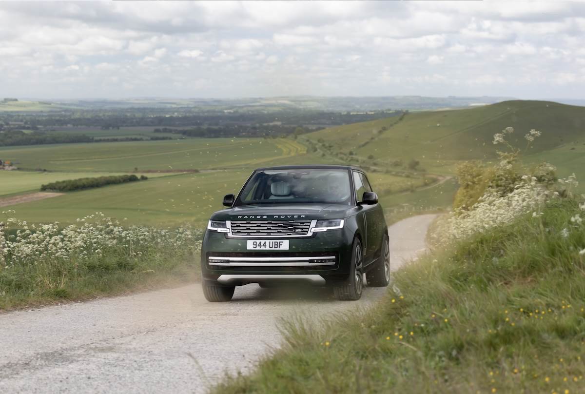 Range Rover Electric預售價格為665萬元起。(圖/JLR Taiwan提供)