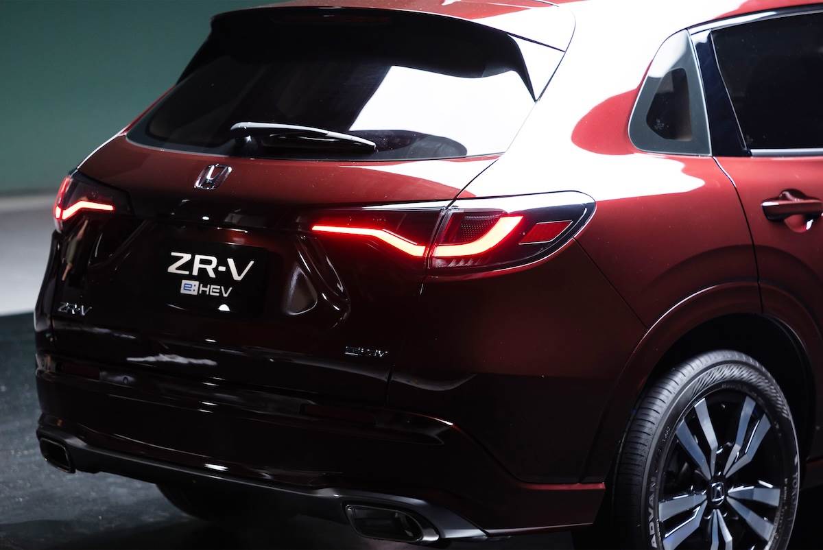 全新ZR-V e:HEV營造出穩重紮實且具備運動風格的視覺感受。（圖／台灣本田提供）