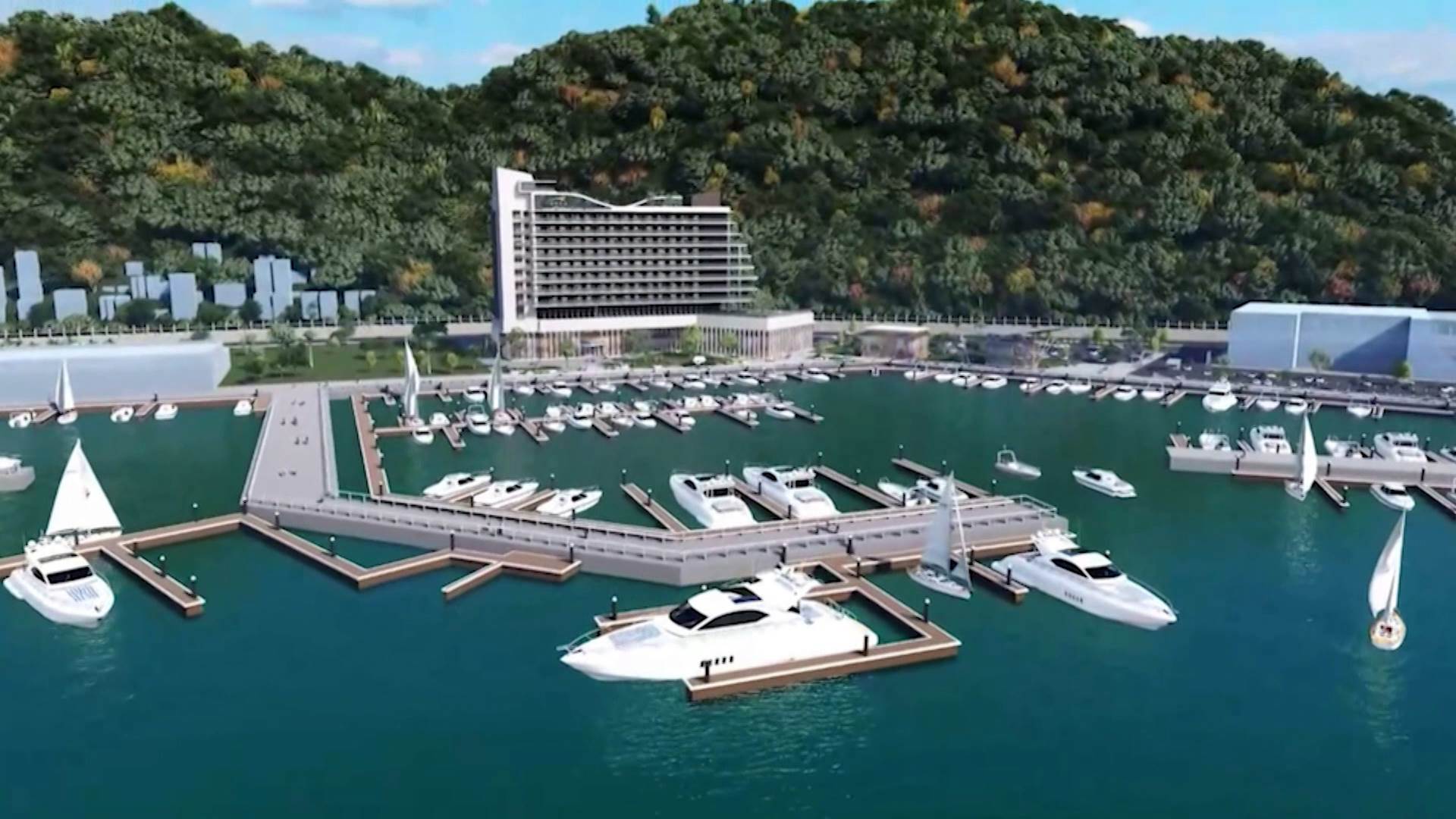 基隆山中有城、城外即海,市府鎖定在地海洋特色,推動城市轉型。