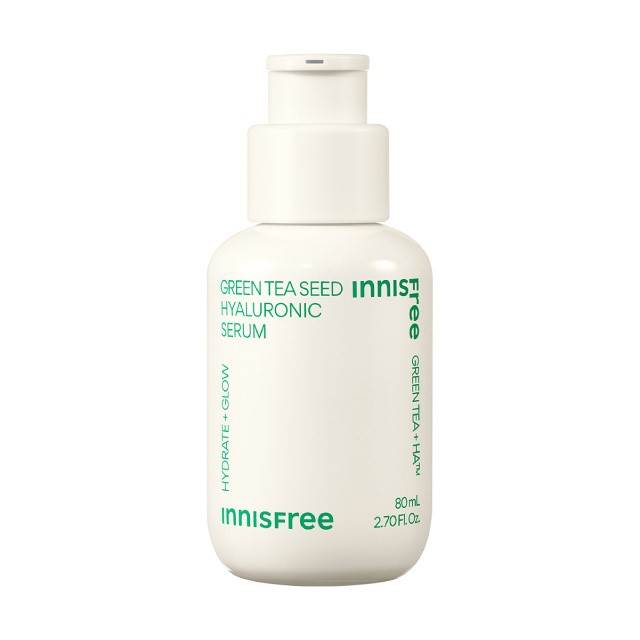 INNISFREE綠茶籽玻尿酸保濕精華 80ml。（圖／Coupang酷澎提供）