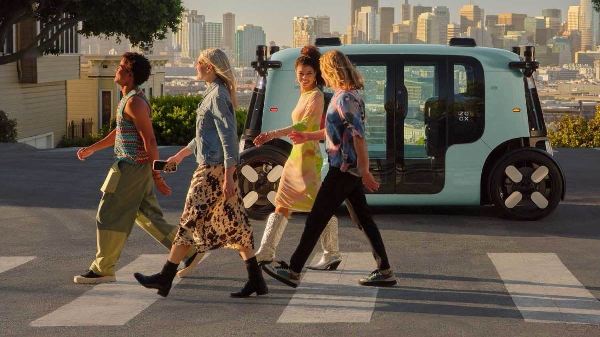 研究指出AI會針對行人的性別、種族、宗教信仰、殘疾狀況、年齡、膚色甚至社經地位的不同,進而做出不同的決策。(圖/Zoox提供)