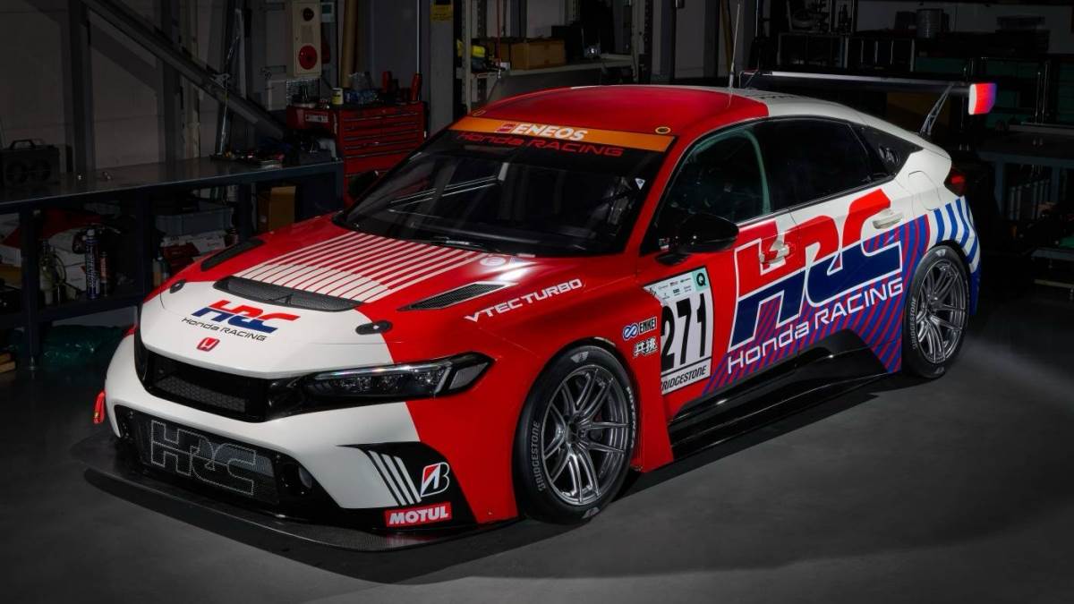 本田在耐久賽事中一直使用Civic Type R HRC Concept進行測試，為的就是擁有更好的性能表現。（圖／本田提供）