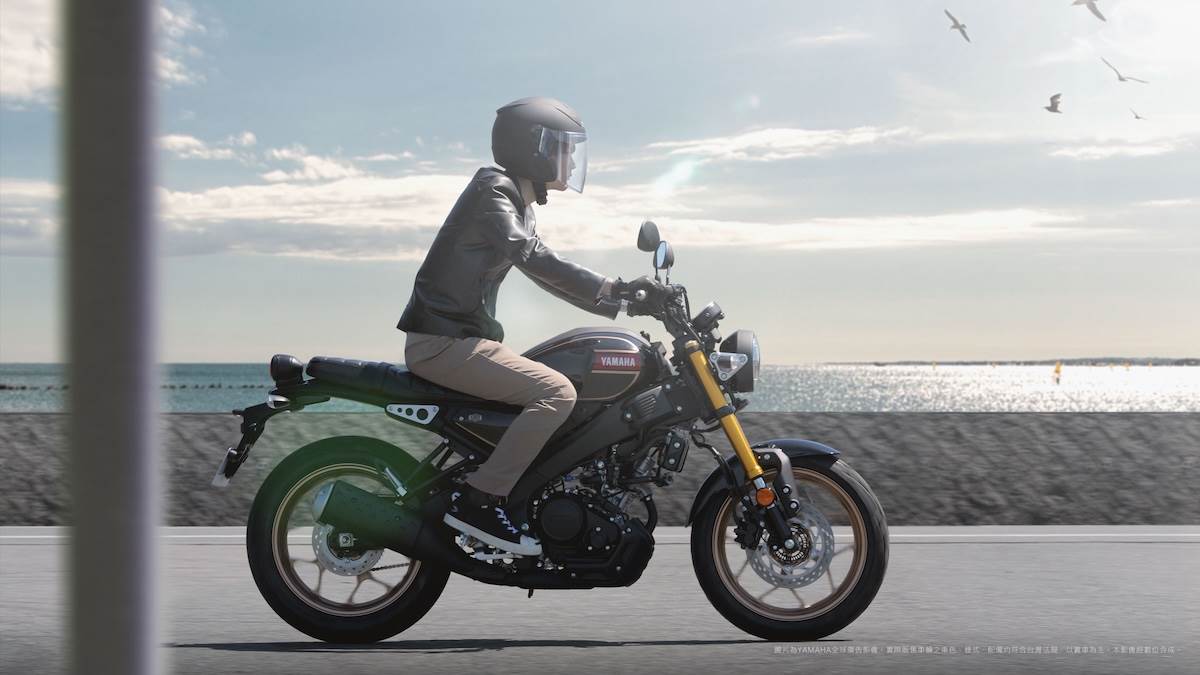 XSR 155在產品定位上承襲了YAMAHA著名的「Faster Sons」設計概念。(圖/台灣山葉提供)