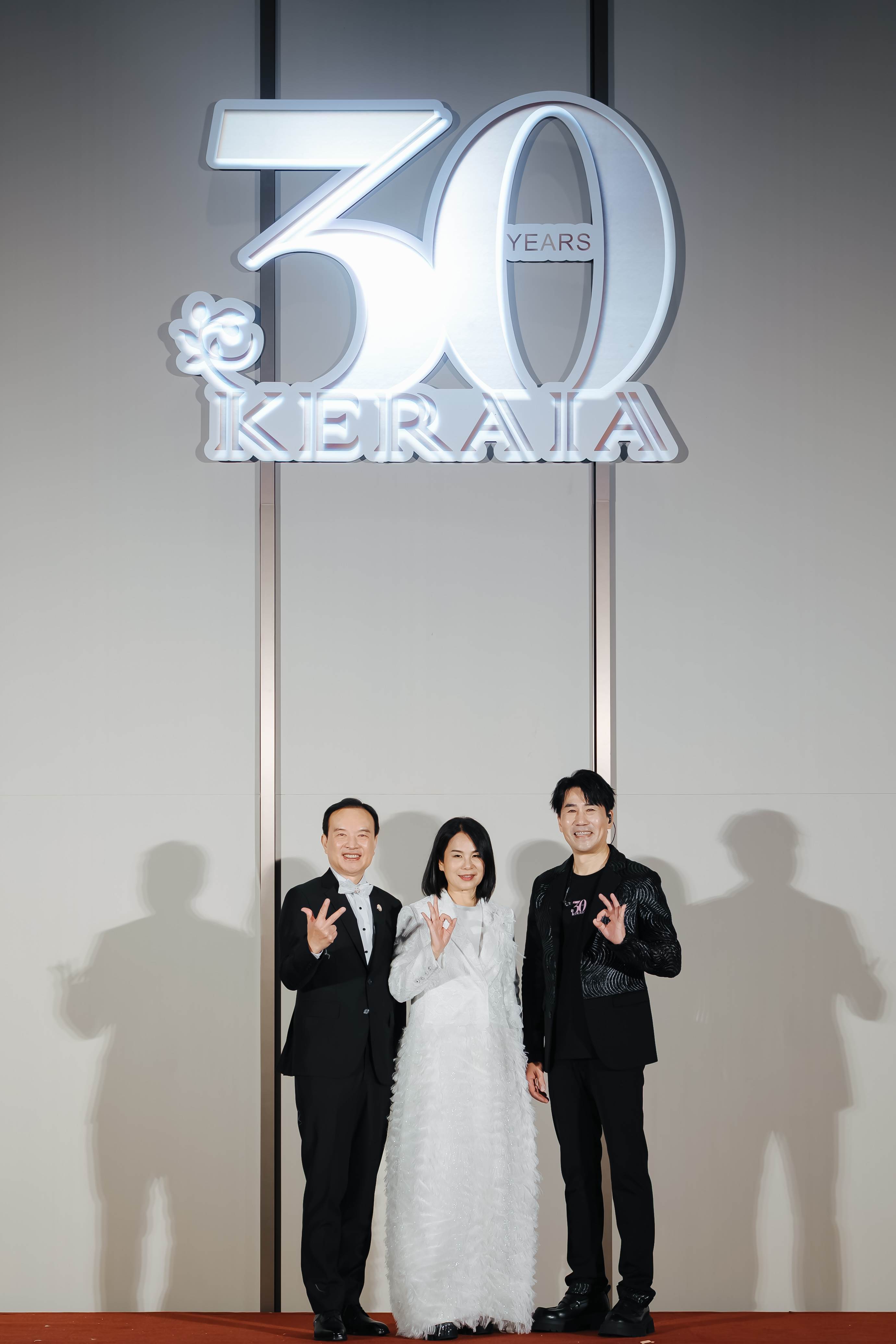跨世代金曲歌王羅時豐獻聲 以歌聲見證克萊亞 KERAIA 三十而新。（圖／克萊亞 提供）