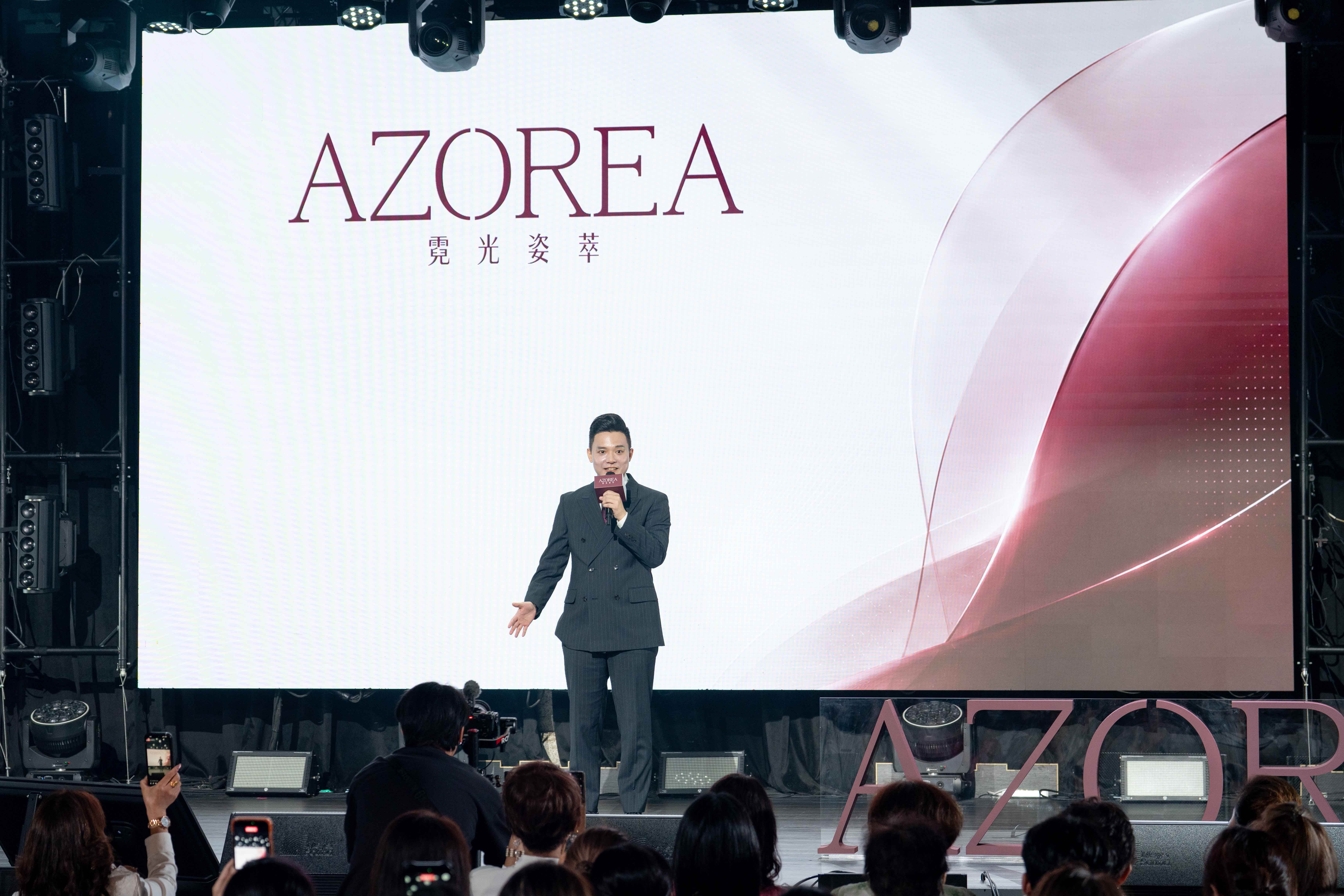 「AZOREA霓光姿萃」執行長桂建霆強調,「AZOREA 霓光姿萃」期望透過「專業顧問+全系列保養」的深層管理體系,讓現代女性,在每個年齡階段都能無懼時光流逝,由內而外重現美麗光采。(圖/業者提供)