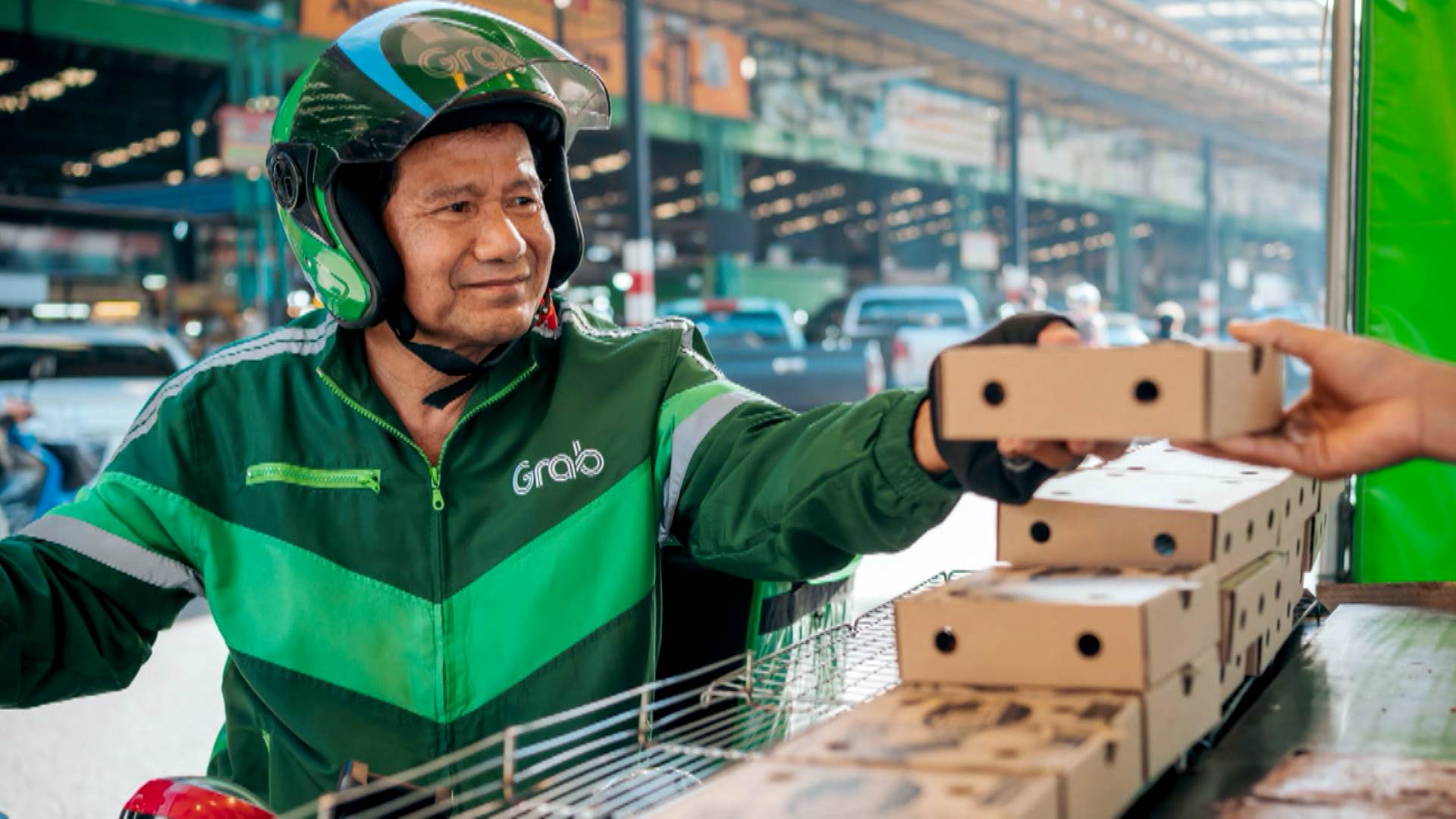 Grab針對相關爭議發聲明，強調不會因司機不合作就開罰，盼外界靜待公平會審議結果。（圖／東森新聞）