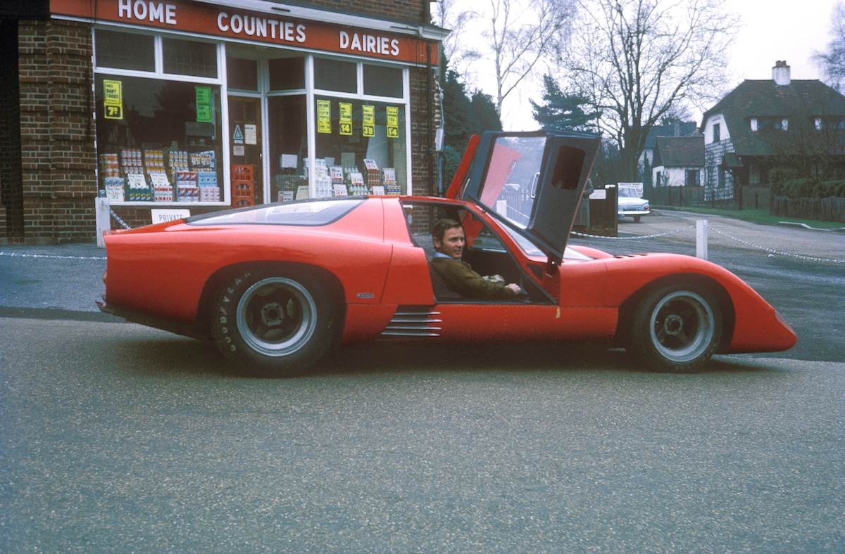 McLaren&nbsp;M6GT。（圖／永三提供）