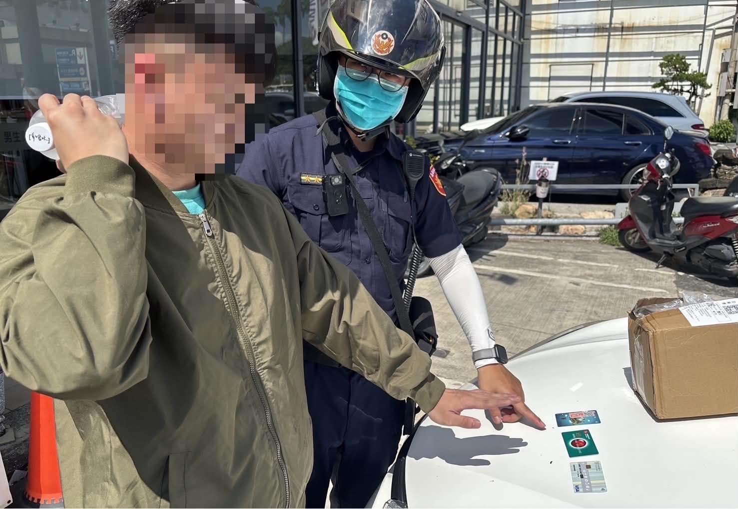 嘉義警方一早逮捕3名詐騙車手。翻攝畫面