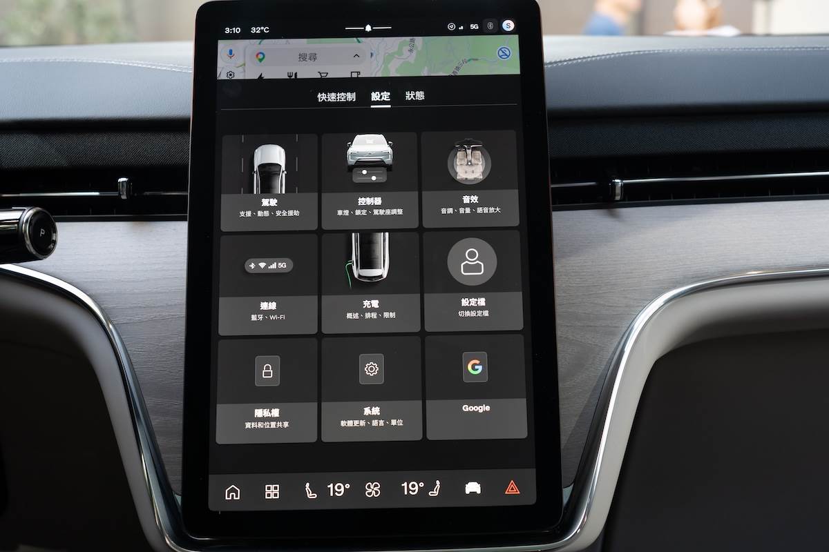 全新EX90搭載自主研發的「HuginCore核心運算系統」，將整車感測、動力、駕駛輔助與車載系統整合於單一架構。（圖／林昱丞攝影）