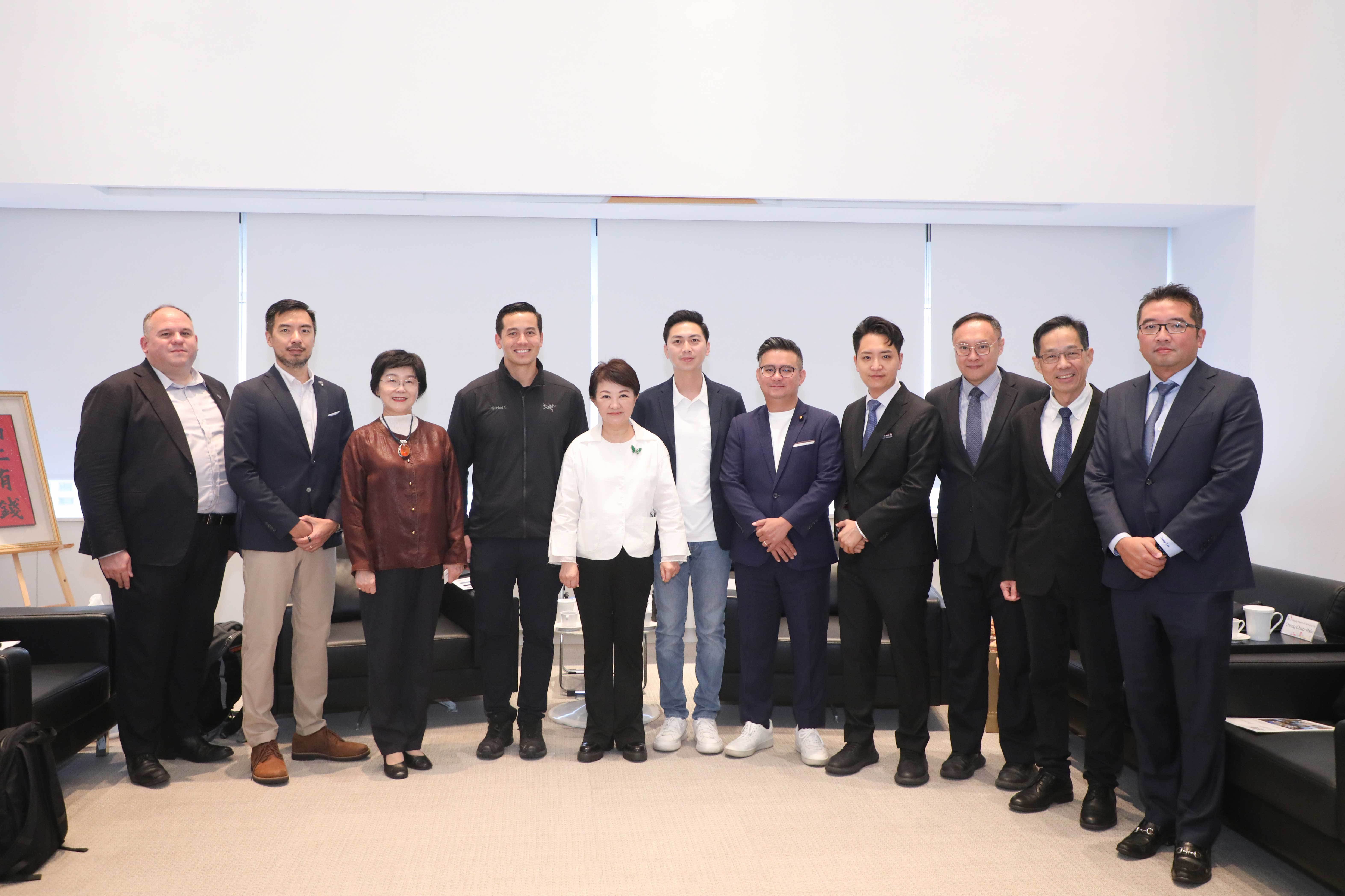 美國國防科技公司shield-ai共同創辦人暨總裁曾國光-brandon-tseng-與漢翔航空工業股份有限公司