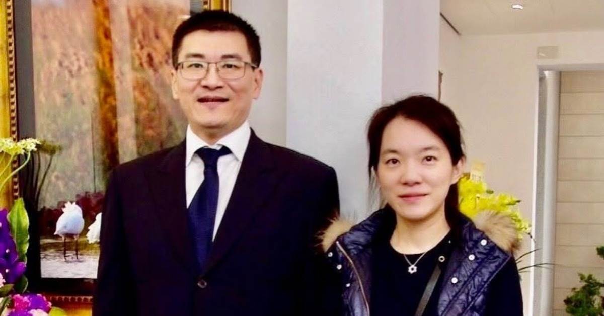 陳幸妤與趙建銘婚姻一度傳為佳話，但隨著趙捲入官司，兩人婚姻逐漸生變。翻攝陳水扁臉書。