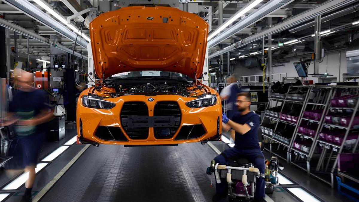 生產這第100萬輛BMW M車款的慕尼黑總部將轉型,預計將會自2027年開始停止生產內燃機引擎車款。(圖/BMW提供)